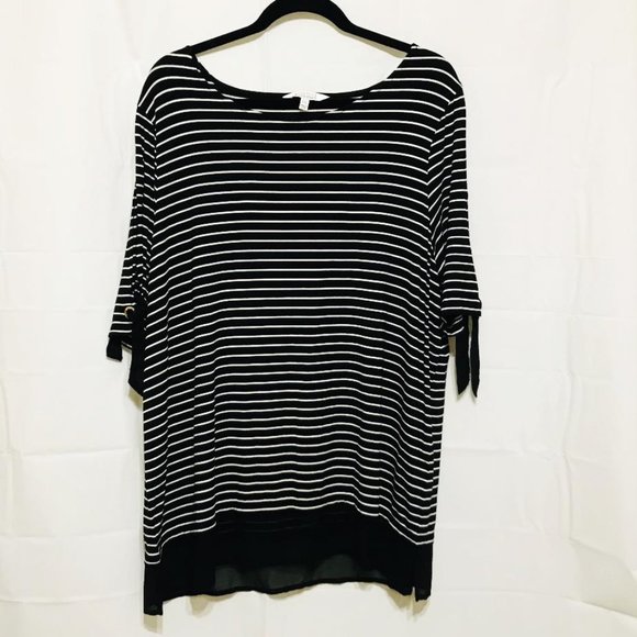 Ellen Tracy Tops - Ellen Tracy Cold Shoulder Top